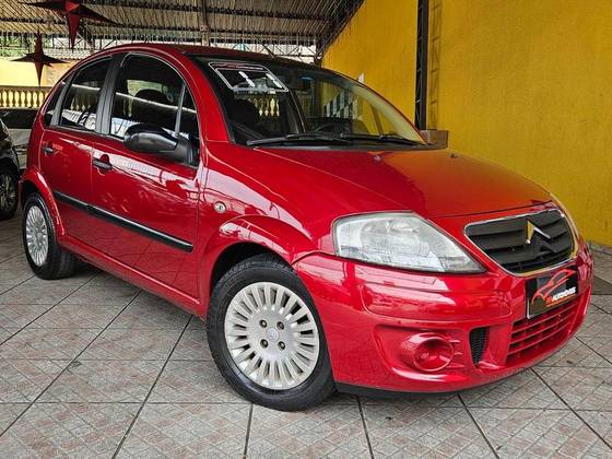 CITROËN C3 1.4 I GLX 8V FLEX 4P MANUAL